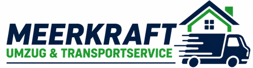 MeerKraft Umzug & Transportservice Logo – Umzugsfirma Giengen
