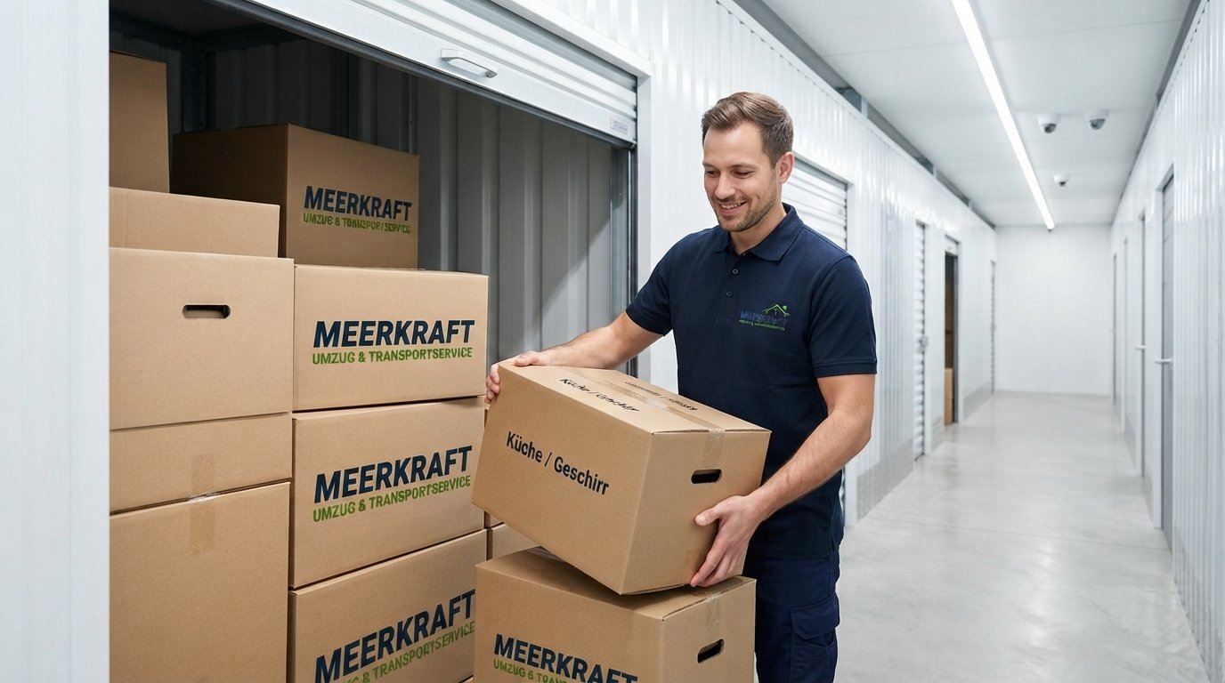 Einlagerung in Giengen – professioneller Umzugsservice von MeerKraft Umzug & Transportservice