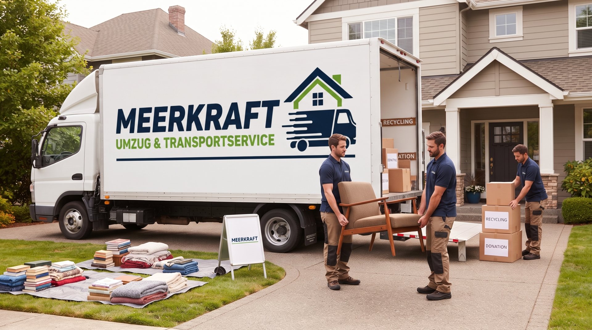 Entrümpelung in Giengen – professioneller Umzugsservice von MeerKraft Umzug & Transportservice