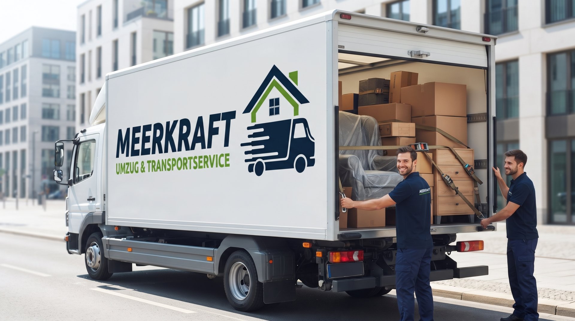 Transportdienst in Giengen – professioneller Umzugsservice von MeerKraft Umzug & Transportservice