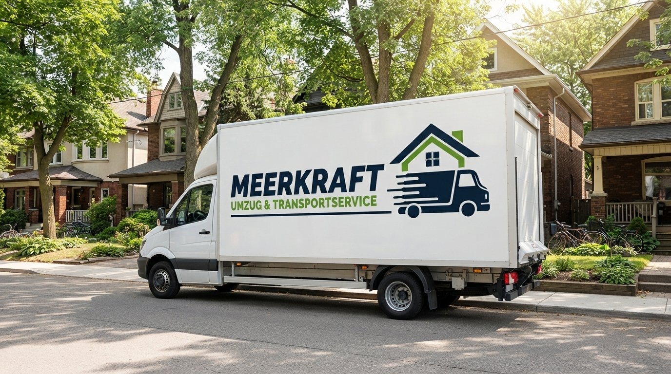 Nahumzug in Giengen – professioneller Umzugsservice von MeerKraft Umzug & Transportservice